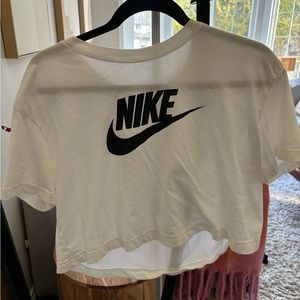 Nike crop top